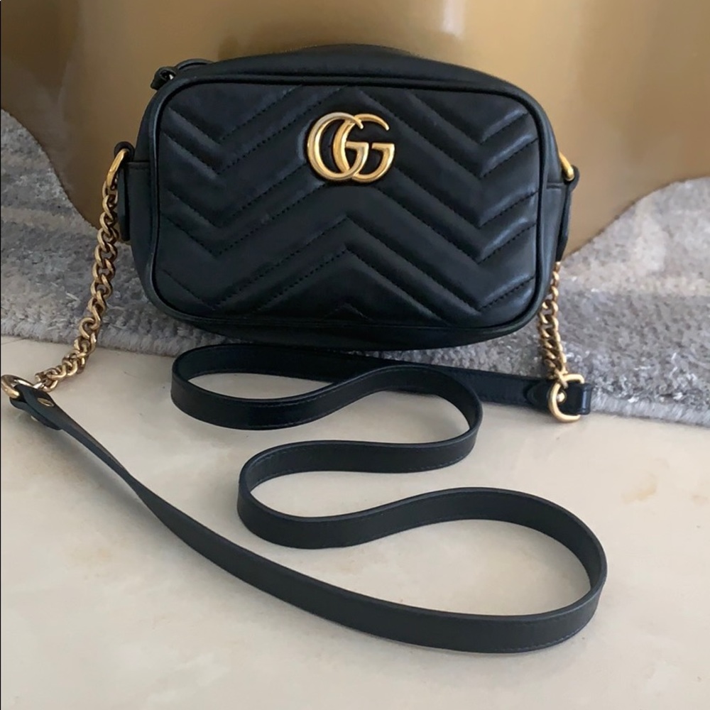 GG Marmont matelasse mini bag